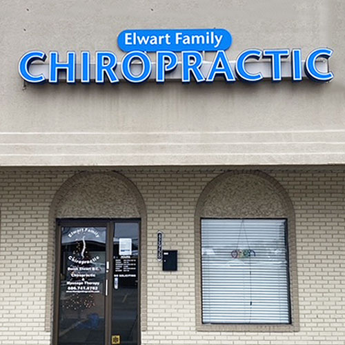Elwart Family Chiropractic office