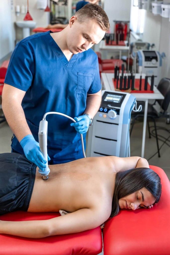 Back Pain Shockwave Therapy